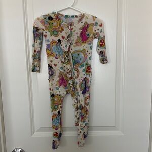 Euc Barbie posh peanut footie